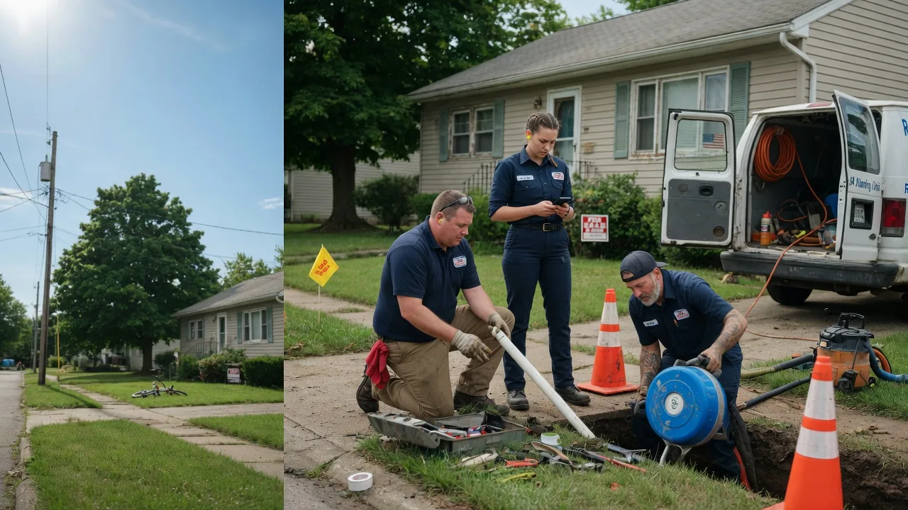 Sewer Line Repair in Hoyt Lakes, MN near me